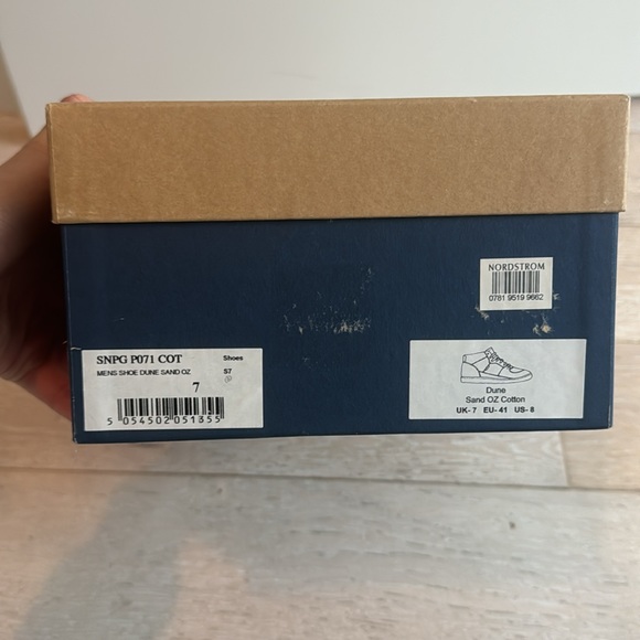 Paul Smith Shoes, Men’s Shoe Dune Sand, Size 8, UK 7, EU 41 - Picture 7 of 7